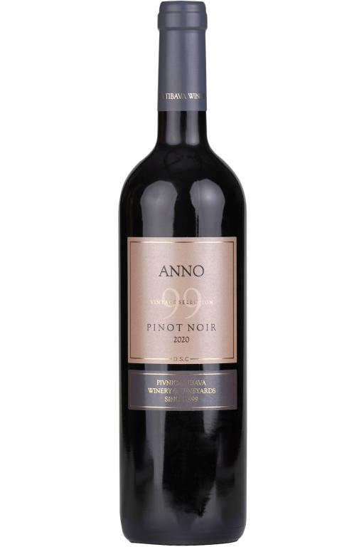 Pinot Noir ANNO99 D.S.C. 2020 suché