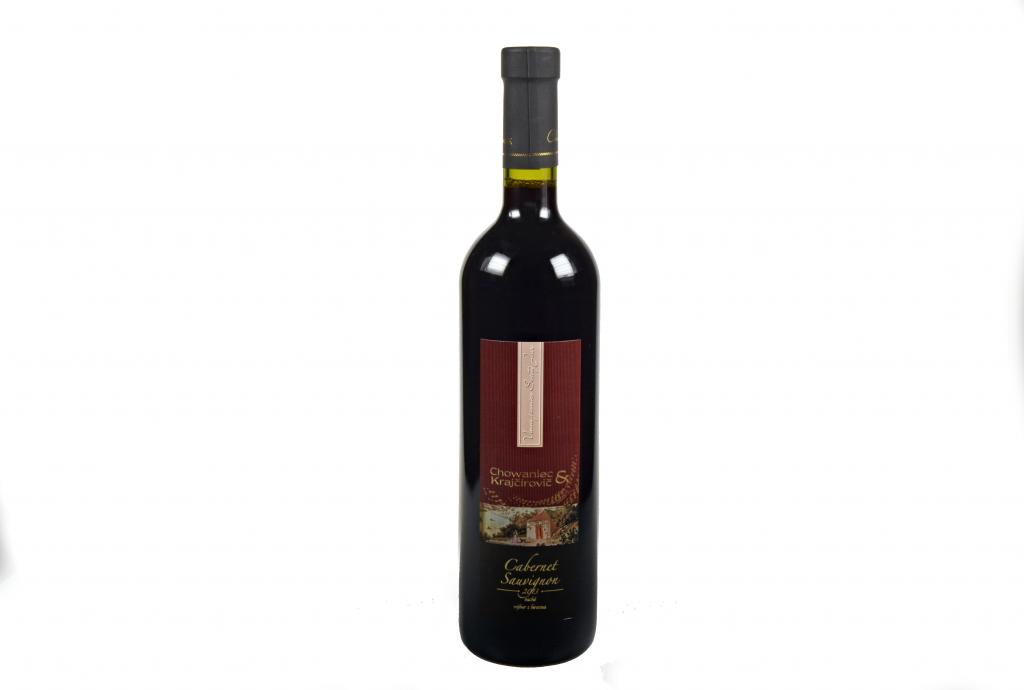 Cabernet Sauvignon  2019 suché