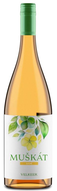 Muškát cuvée 2024 suché