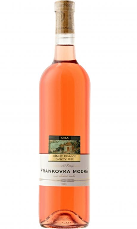 Frankovka Modrá Rosé  2023 suché