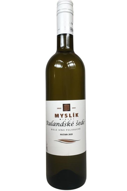 Rulandské šedé 2025 polosuché