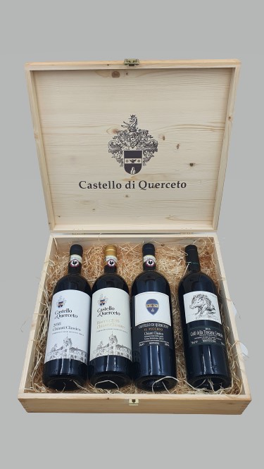 Castello Di Querceto Chianti Classico+Chianti Classico Riserva+Il Picchio+Cignale