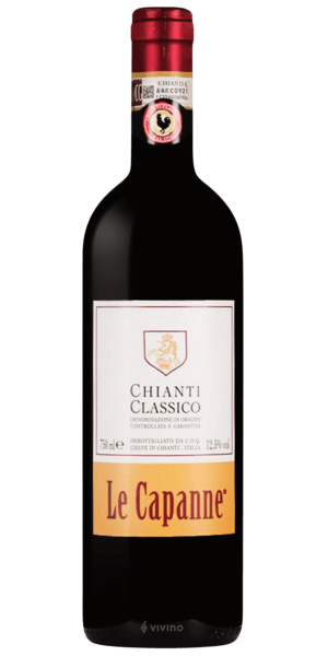 Castello di Querceto  Chianti LE CAPANNE 2019