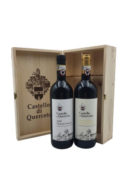 Castello Di Querceto Chianti Classico+Chianti Classico Riserva