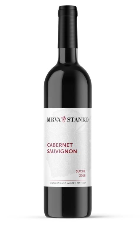 Cabernet Sauvignon, Jasová 2018 suché 
