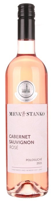 Cabernet Sauvignon rose Jasová 2022 polosuché 