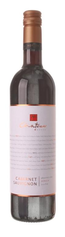 Cabernet Sauvignon D.S.C. 2022 suché