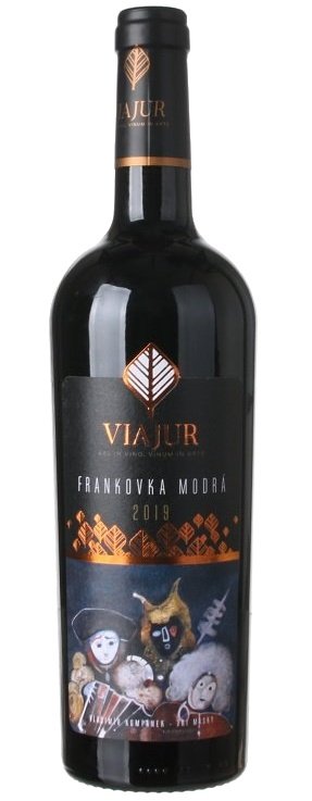 Frankovka Modrá 2019 suché