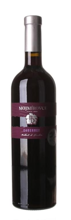 Cabernet Sauvignon 2018 suché