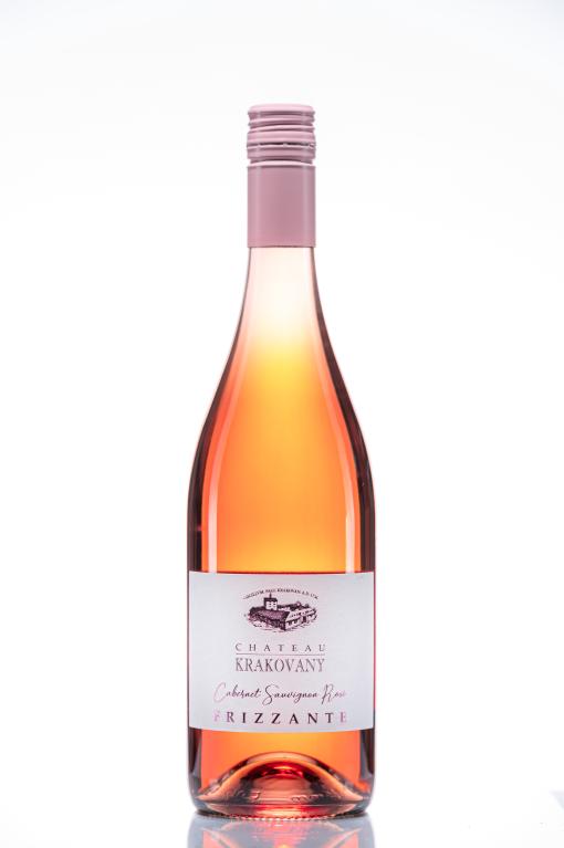 Cabernet Sauvignon rose FRIZZANTE polosuché