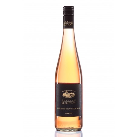 Cabernet Sauvignon rosé GRAND 2022 polosuché