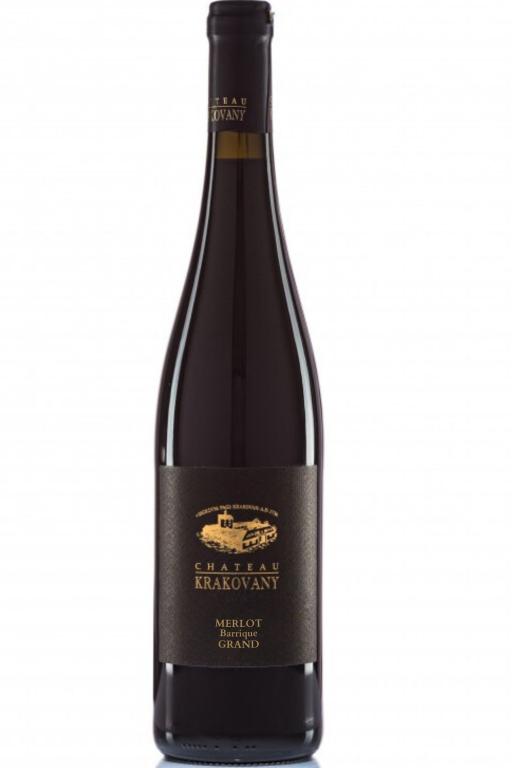 Merlot Barrique GRAND suché 2020
