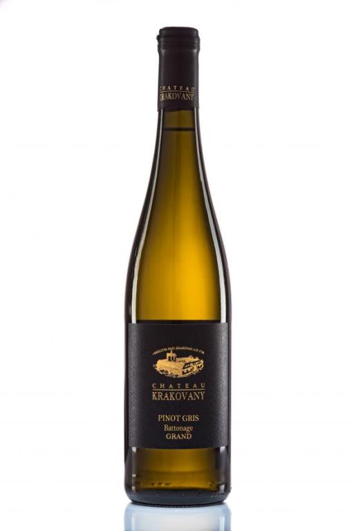 Pinot Gris GRAND Battonage 2019 suché