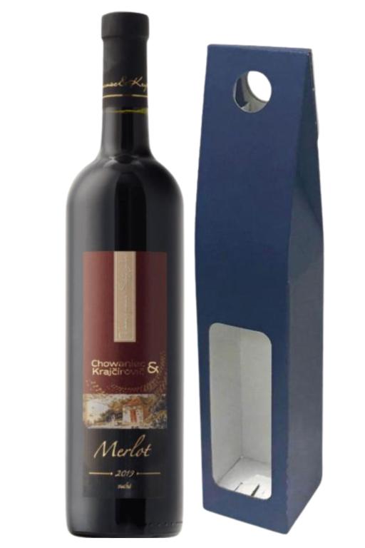 Merlot v darčekovom balení