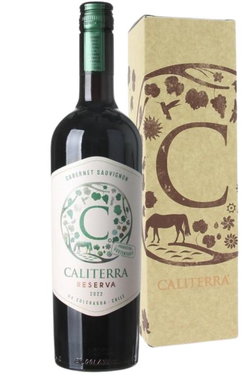Cabernet Sauvignon Reserva 2022 v dačekovom balení