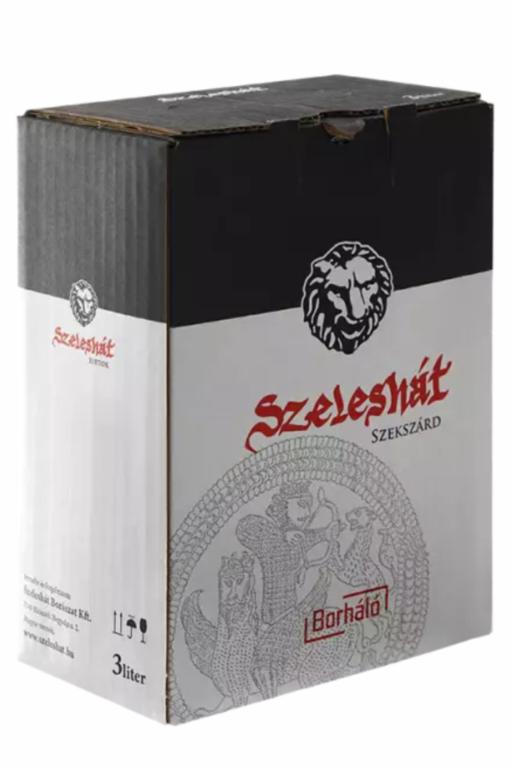 Vörös cuvée červené suché 2019 Bag in Box 3L
