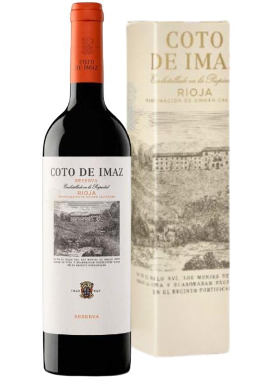 El Coto de Imaz Reserva v darčekovom balení