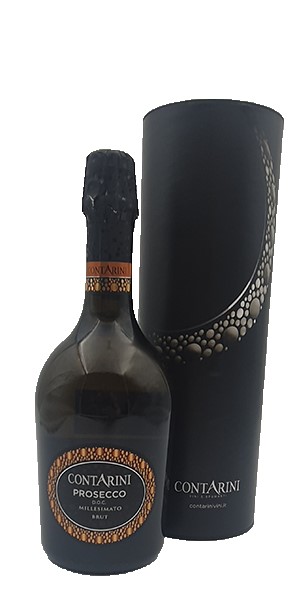 Contarini PROSECCO DOC Brut v darčekovej tube