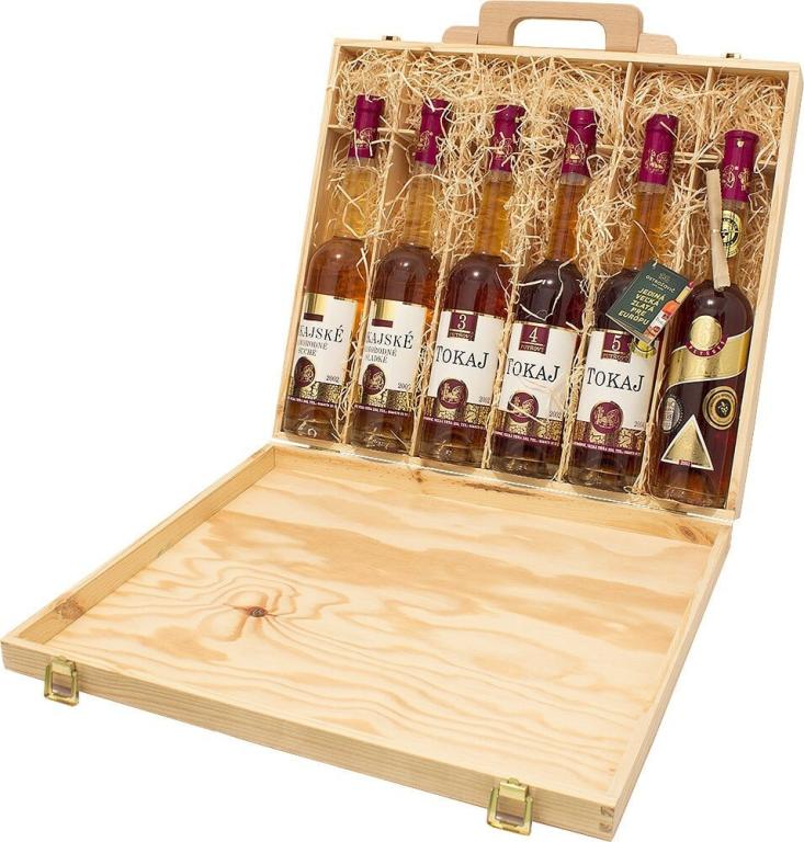 Ostrožovič darčekový kufor TOKAJ s vínom