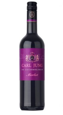 Carl Jung Merlot nealkoholické víno