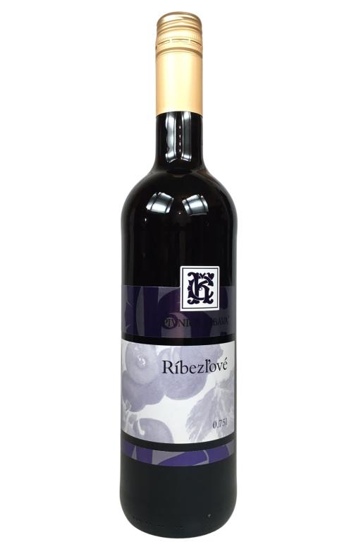 Ríbezľové víno polosladké