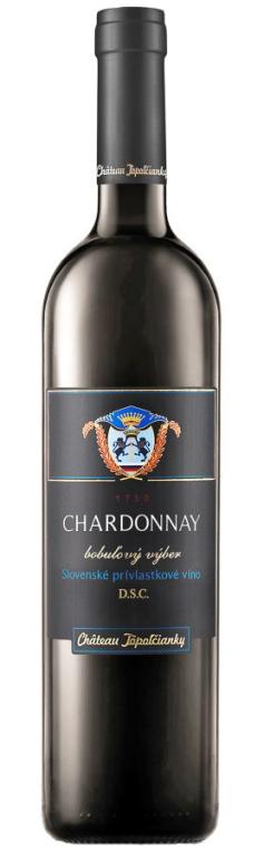 Chardonnay 2021 bobuľový výber sladké 0,5l