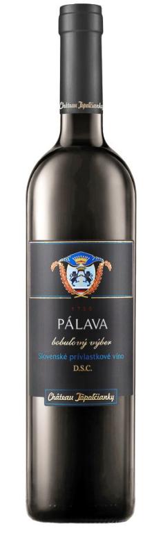 Pálava bobuľový výber 2024 sladké 0,5l