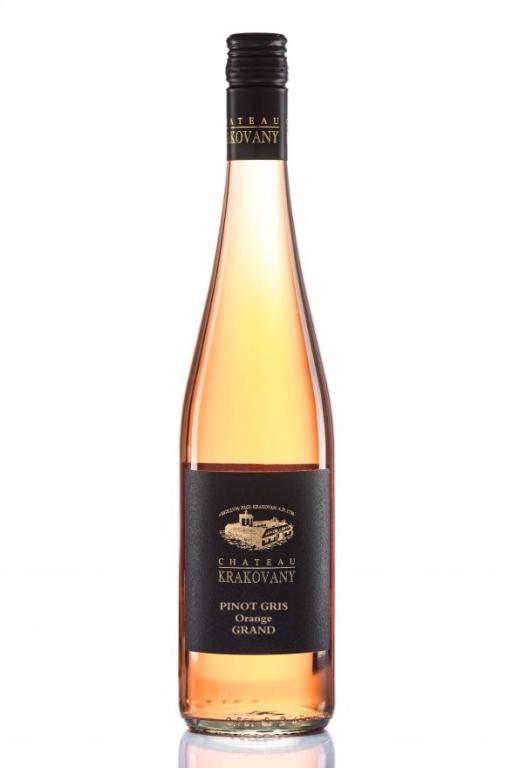  Pinot Gris ORANGE GRAND 2021 polosuché