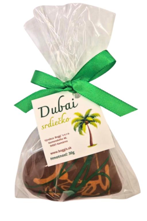 Dubai čokoláda srdce Dubai čokoláda srdce