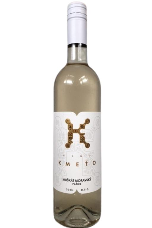 Muškát moravský 2025 suché