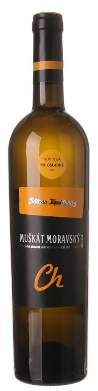 Muškát Moravský 2023 Polosladké