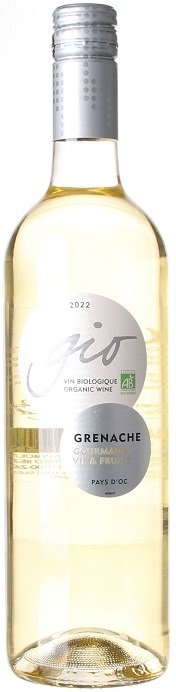 Gio Grenache Blanc BIO 2023 suché