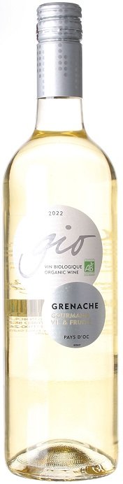 Gio Grenache Blanc BIO 2022 suché