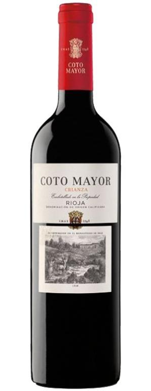 Coto Mayor Crianza 2021 suché