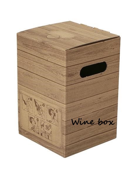 Víno z čiernych ríbezlí Bag in Box 5L