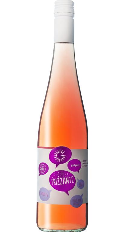 Frizzante Elizabeth Rosé 2022 polosladké