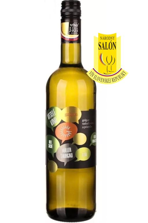 Müller Thurgau 2025 suché