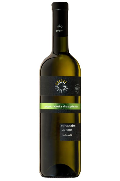 Silvánske zelené 2024 suché