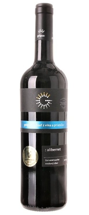 Alibernet 2021 suché