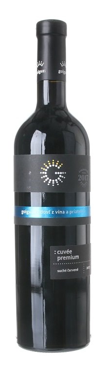 Cuvée Prémium červené 2017 suché