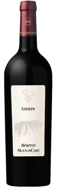 Rothschild Mouton Cadet Réserve Graves Rouge