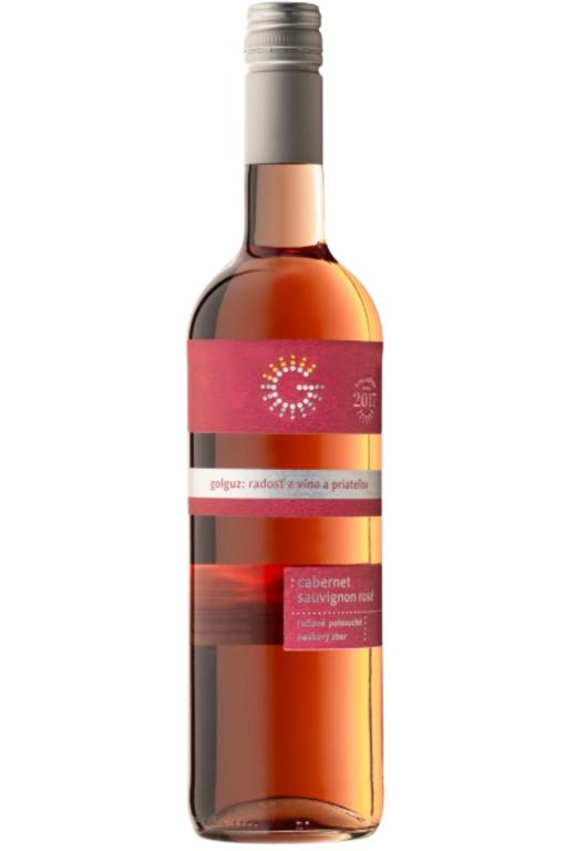 Cabernet Sauvignon rosé 2024 polosuché