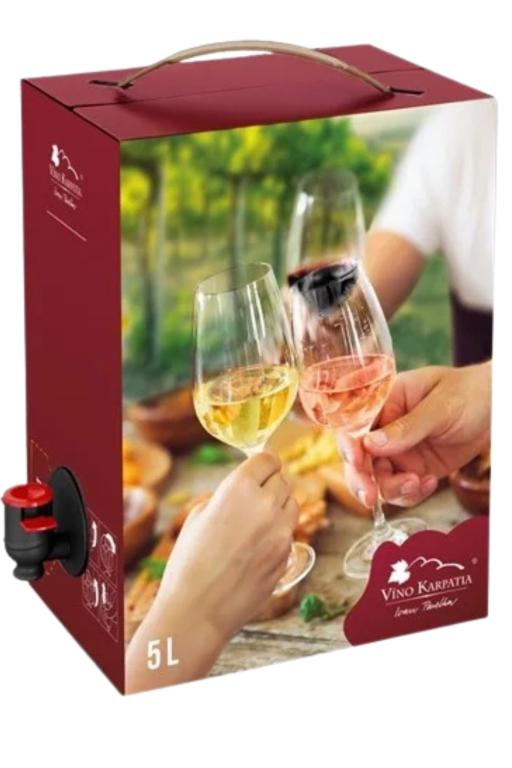 Čučoriedkové víno polosladké Bag in Box 5L