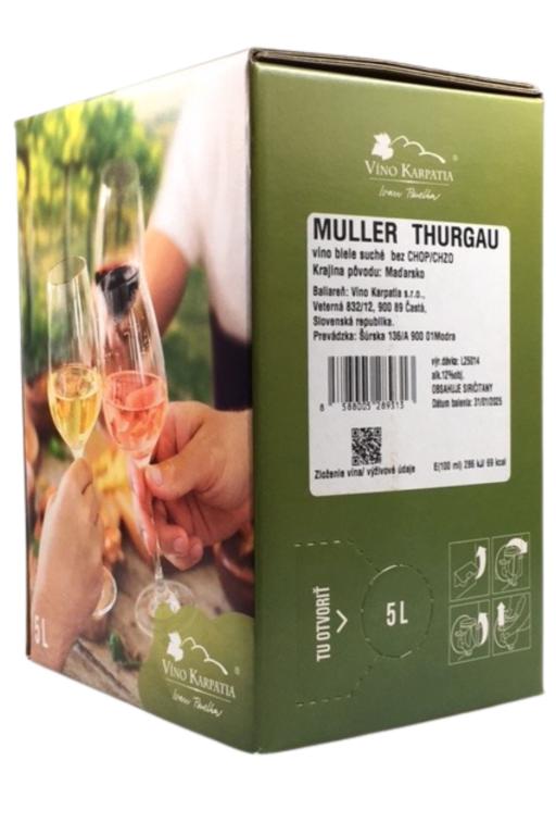 Müller Thurgau suche Bag in Box 5L