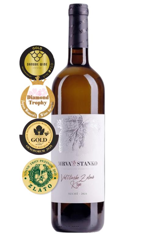 Veltlínske zelené KRYO Šenkvice 2024 suché 