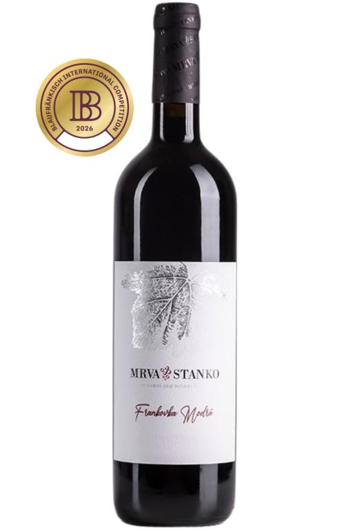 Frankovka modrá Dolné Orešany 2022 suché