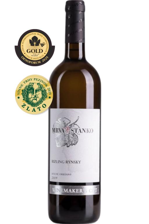 Winemaker's Cut Rizling rýnsky 2019 polosuché