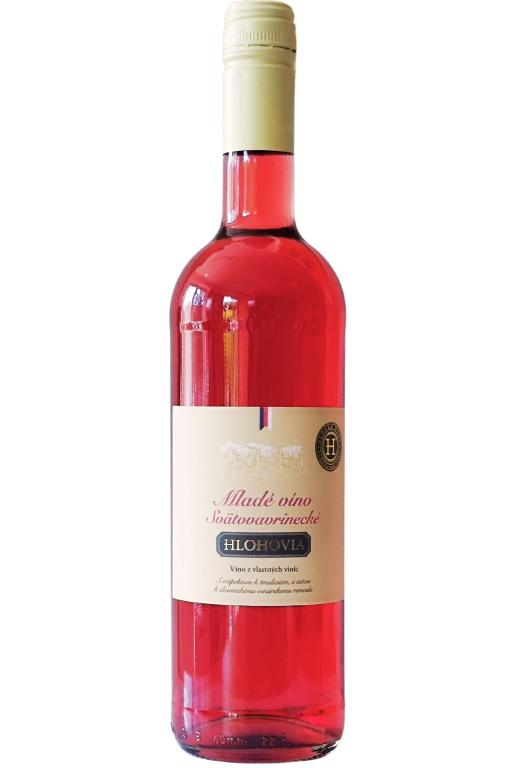 Svätovavrinecké rosé suché