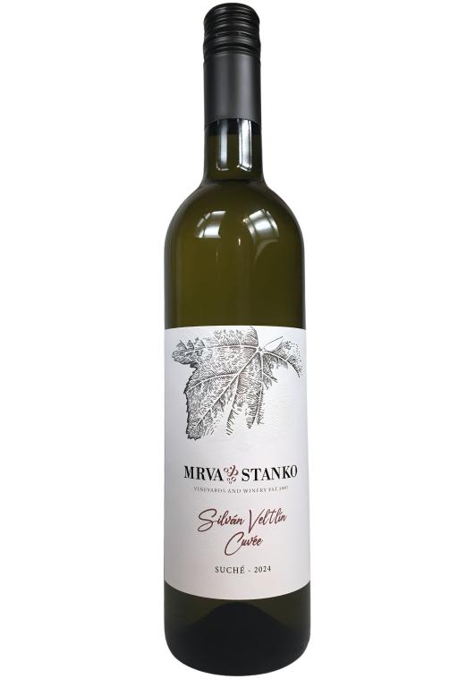Cuvée Silván Veltlín 2024 suché 