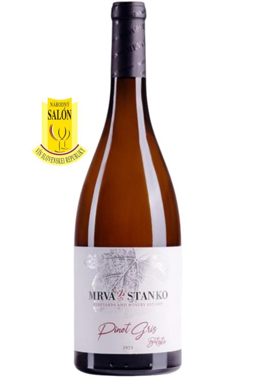 Pinot Gris Botrytis Kamenný most 2023 suché